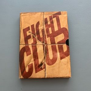 Fight Club Limited Edition DVD Movie Disk